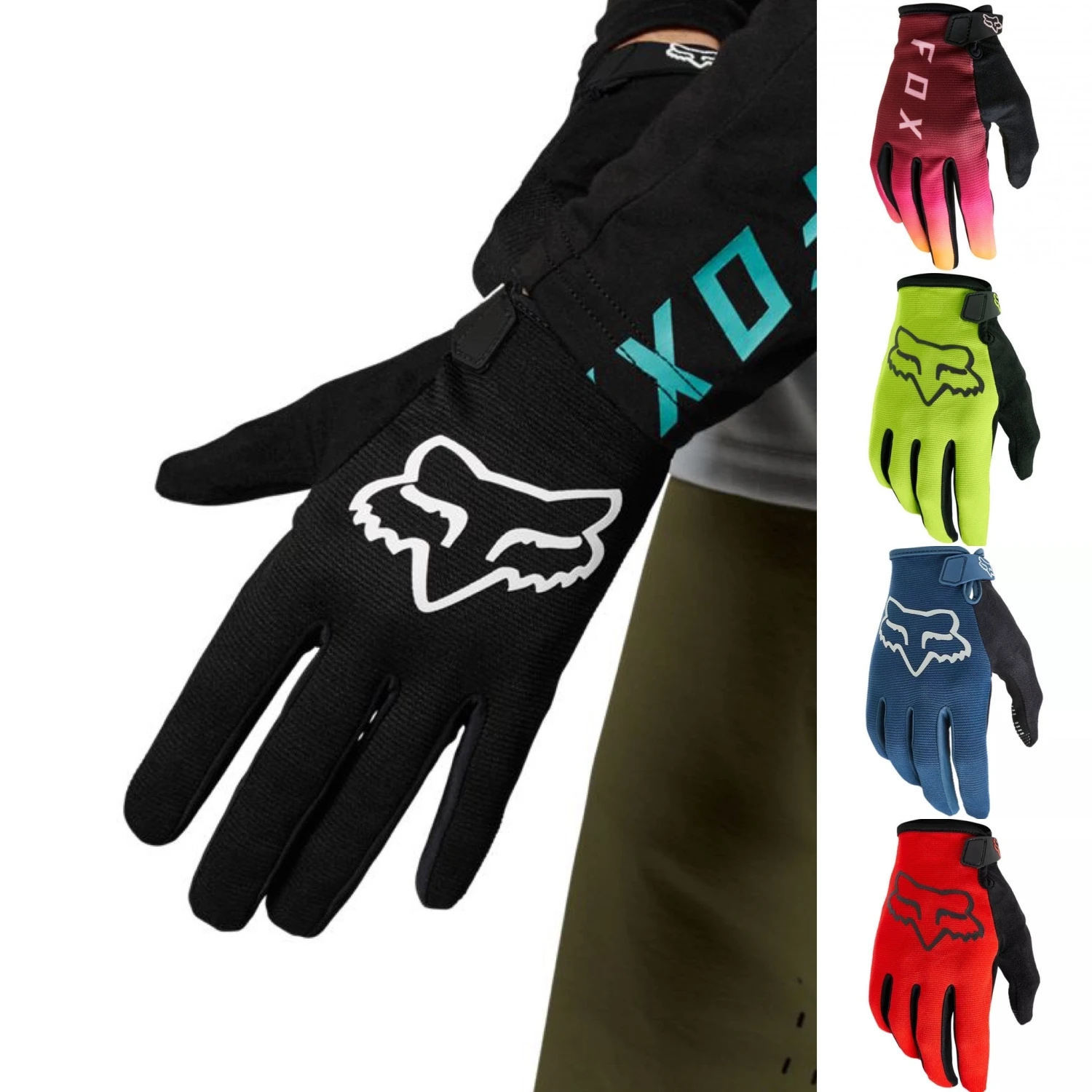 Fox Ranger Pyöräilyhanskat 1 Fox Ranger Pyöräilyhanskat