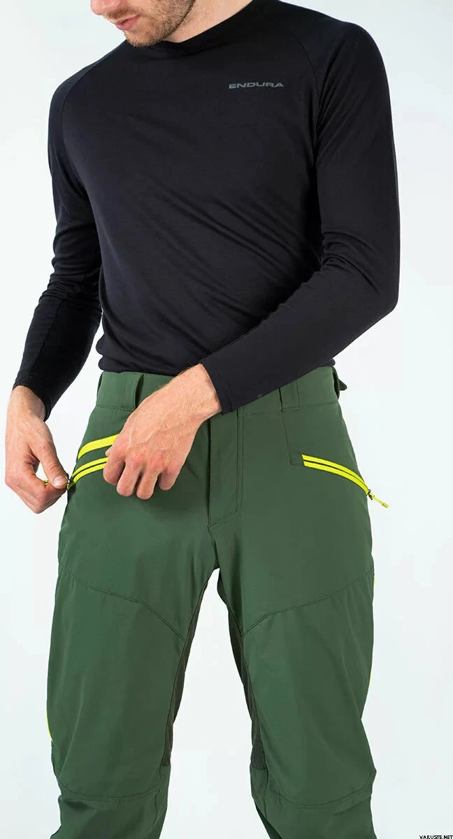 Endura MT500 Burner II Ajohousut 4 Endura MT500 Burner II Ajohousut - Image 4