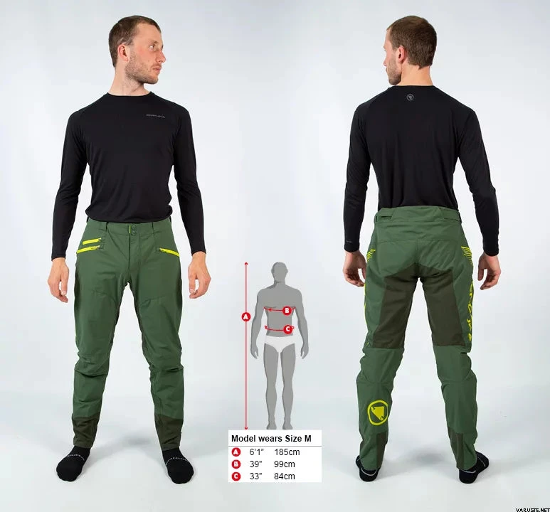 Endura MT500 Burner II Ajohousut 8 Endura MT500 Burner II Ajohousut - Image 8