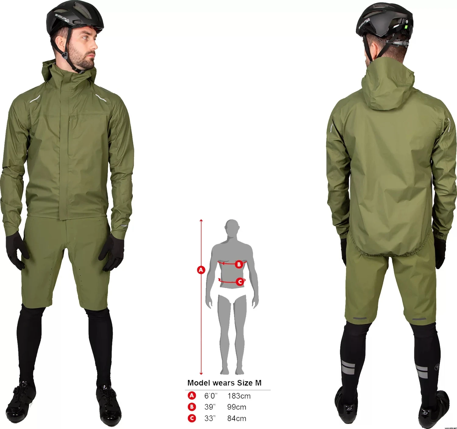 Endura GV500 Vedenpitävä Takki 8 Endura GV500 Vedenpitävä Takki - Image 8