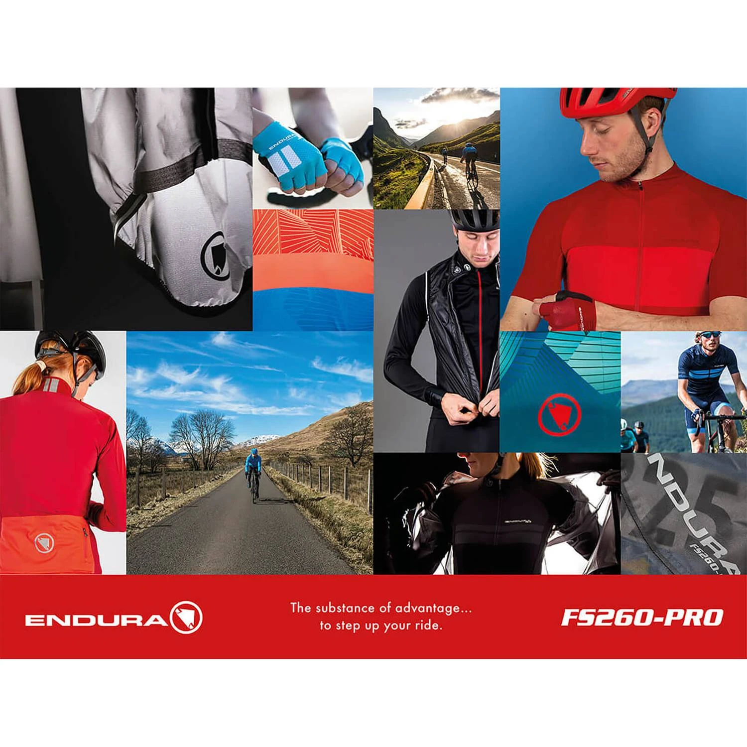 Endura FS260 Pro Bibshort 8 Endura FS260 Pro Bibshort - Image 8