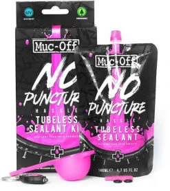 MUC-OFF No Puncture Hassle Tubeless Tiivistyssarja