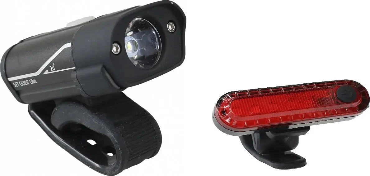 Halo Alfa 400lm + Takahuomiovalo USB 1 Halo Alfa 400lm + Takahuomiovalo USB