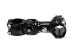 Ohjainkannatin Säädettävä CAVO, 1 1/8 "-31,8 Mm, 110 Mm, Musta