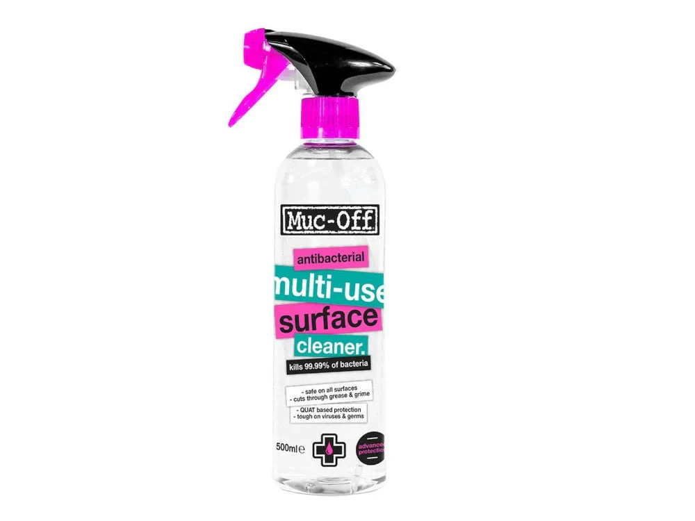 MUC-OFF Antibacterial Monikäyttöinen Pintapuhdistusaine 500ml 1 MUC-OFF Antibacterial Monikäyttöinen Pintapuhdistusaine 500ml