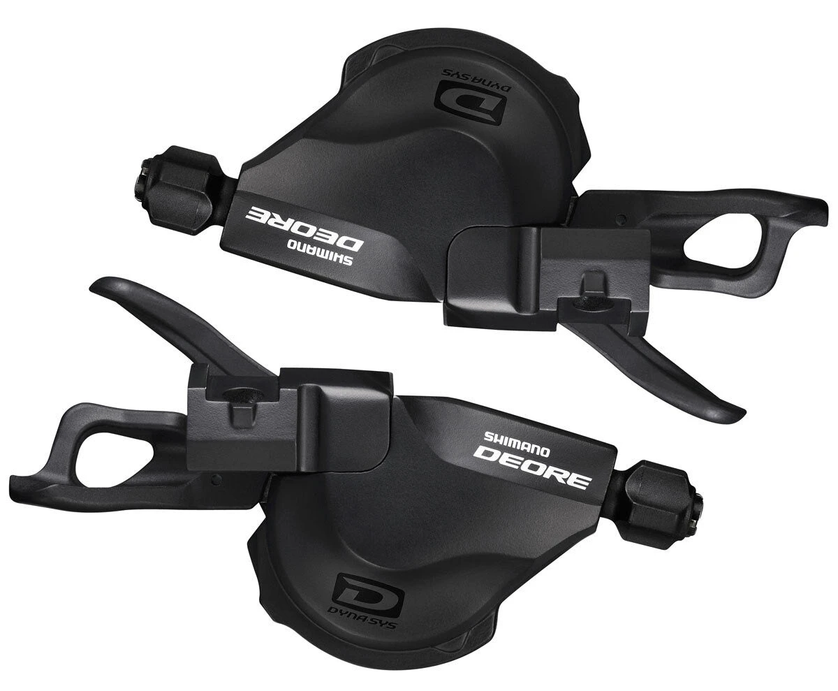 Shimano Vaihdevivut Deore M610 I-spec Pari 2/3x10-vaiht. 1 Shimano Vaihdevivut Deore M610 I-spec Pari 2/3x10-vaiht.