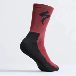 Specialized Primaloft® Lightweight Korkeat Logo Sukat -Pyoravarikko 64722 342 APP PRIMALOFT LIGHTWEIGHT TALL LOGO SOCK MRN M HERO