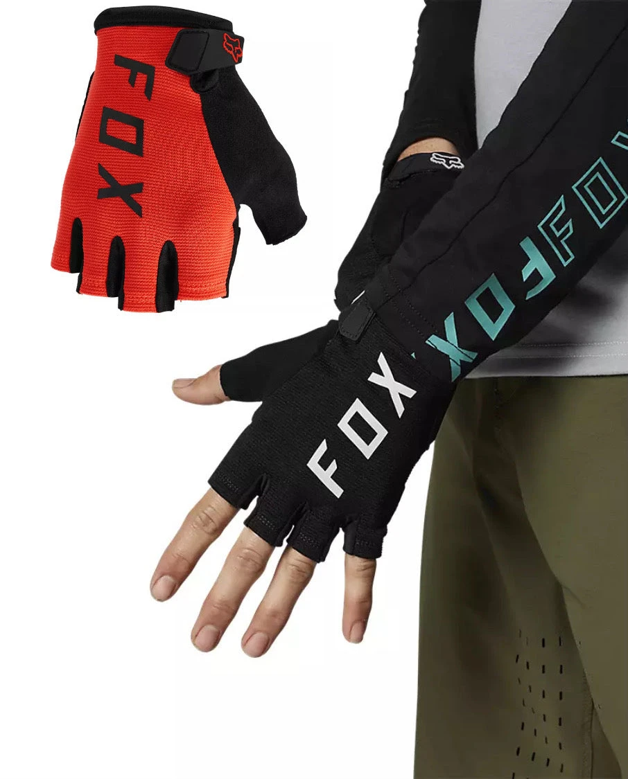 Fox Ranger Short Gel Pyöräilyhanskat 1 Fox Ranger Short Gel Pyöräilyhanskat
