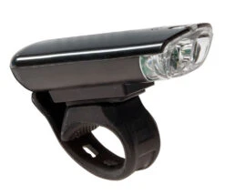 Led-etuvalo Cavo, 2-lediä, Musta, Sis. Paristot 2x AA