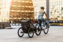 Thule Chariot Lite 2 Lastenkuljetusperäkärry -Pyoravarikko 888045