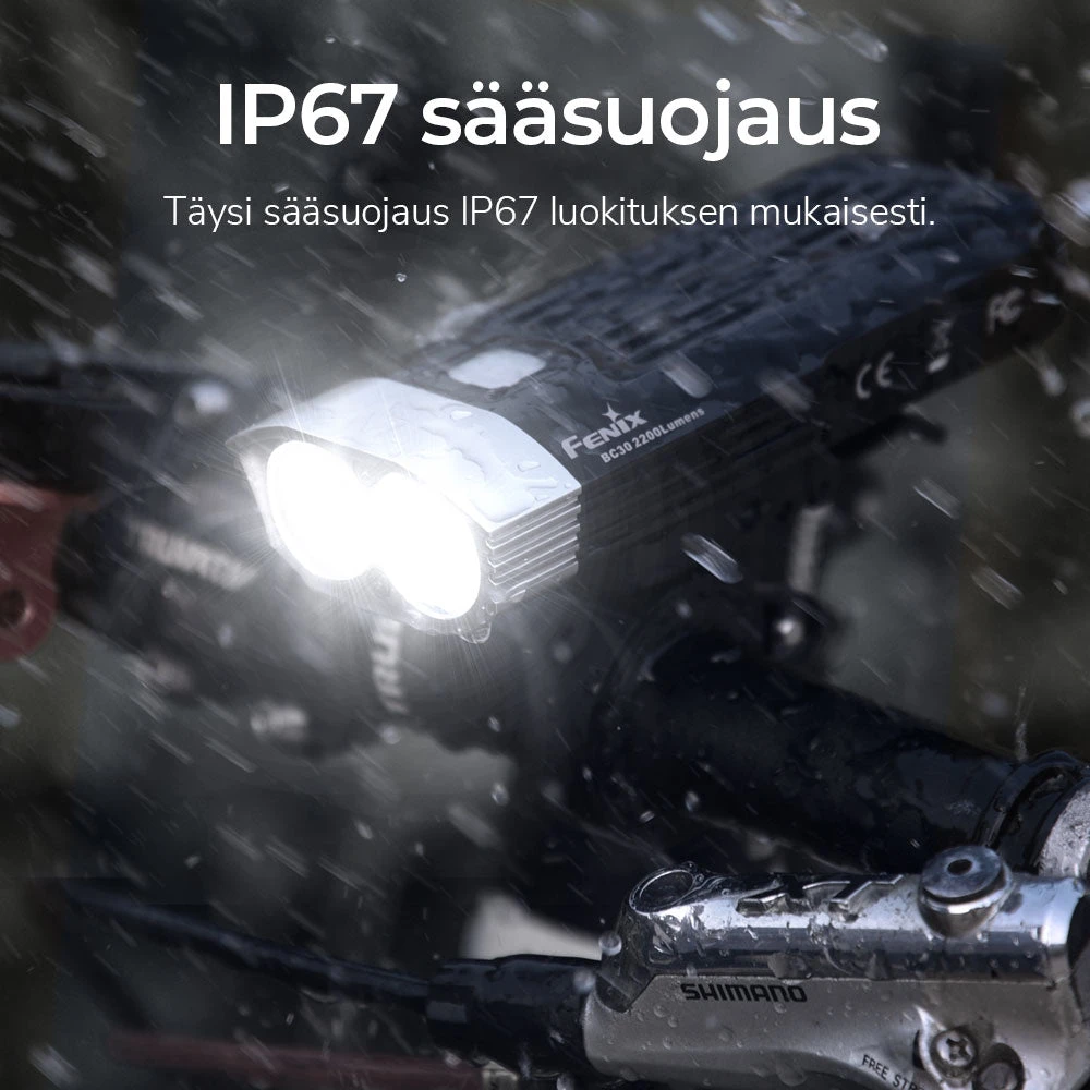 Fenix BC30 2200lm Etuvalo 5 Fenix BC30 2200lm Etuvalo - Image 5