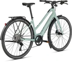 Specialized Vado SL 4.0 Step-Through EQ -Pyoravarikko 93921 52 VADO SL 40 ST EQ WHTSGE BLKREFL RDSQ