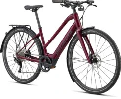 Specialized Vado SL 4.0 Step-Through EQ -Pyoravarikko 93921 53 VADO SL 40 ST EQ RSBRY BLKREFL FDSQ