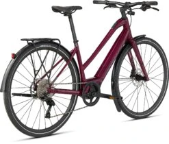 Specialized Vado SL 4.0 Step-Through EQ -Pyoravarikko 93921 53 VADO SL 40 ST EQ RSBRY BLKREFL RDSQ