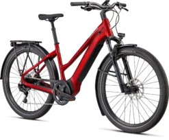 Specialized Turbo Vado 5.0 Step-Through -Pyoravarikko 95022 34 VADO 50 ST REDTNT SILREFL FDSQ