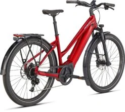 Specialized Turbo Vado 5.0 Step-Through -Pyoravarikko 95022 34 VADO 50 ST REDTNT SILREFL RDSQ
