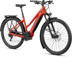 Specialized Turbo Tero 4.0 Step-Through EQ -Pyoravarikko 95122 63 TERO 40 ST EQ NB REDWD BLK FDSQ