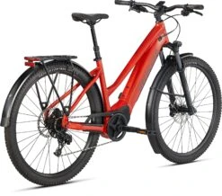 Specialized Turbo Tero 4.0 Step-Through EQ -Pyoravarikko 95122 63 TERO 40 ST EQ NB REDWD BLK RDSQ