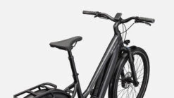 Specialized Turbo Vado 5.0 IGH Step-Through -Pyoravarikko 95322 21 VADO 50 IGH ST CSTBLK SILREFL D1 POV