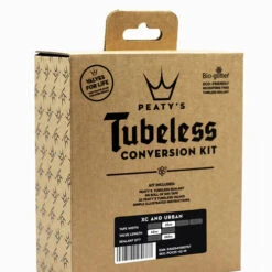 Peaty's Tubeless Tarvikesetti -Pyoravarikko Conversion Kits XC urban 500x500 crop center 5514b3d0 399c 416b 9f85 0c320e078f57