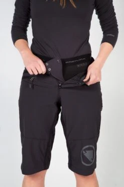 Endura Padded Clickfast™ Liner Naisten Alushousut -Pyoravarikko E0162 detail bp03