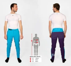 Endura Burner Pant MT500 Ajohousut -Pyoravarikko E8113 detail sizing e8113mt500burnerpant m