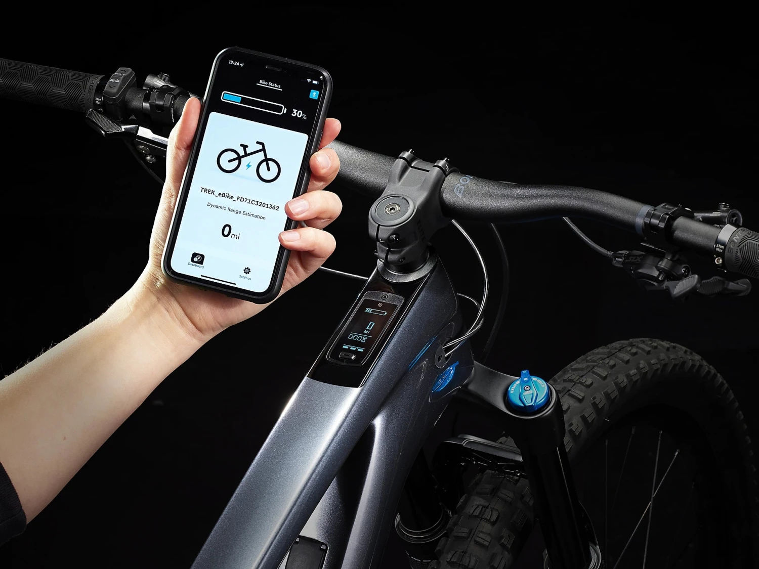 Trek Fuel EXe 9.7 (2023) 13 Trek Fuel EXe 9.7 (2023) - Image 13