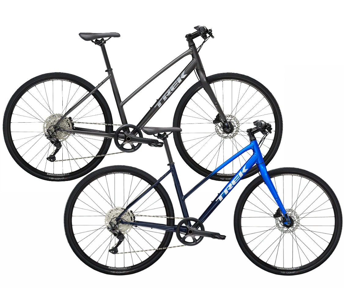 Trek FX 3 Disc Stagger (2023) 1 Trek FX 3 Disc Stagger (2023)