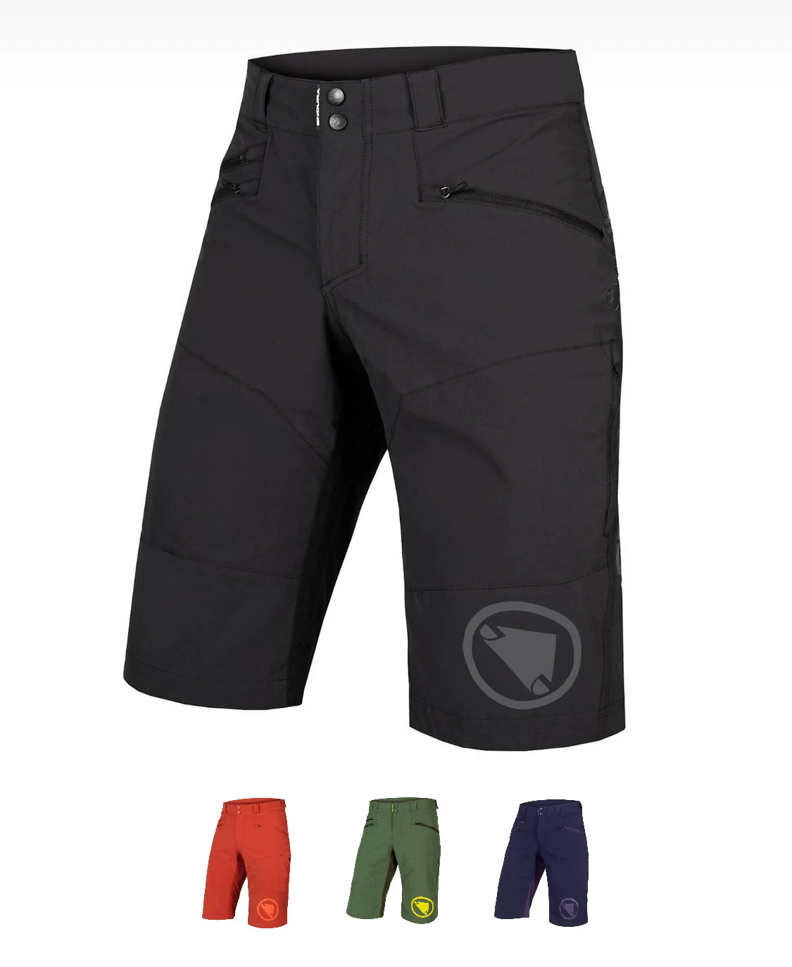 Endura SingleTrack II Miesten Shortsit 1 Endura SingleTrack II Miesten Shortsit