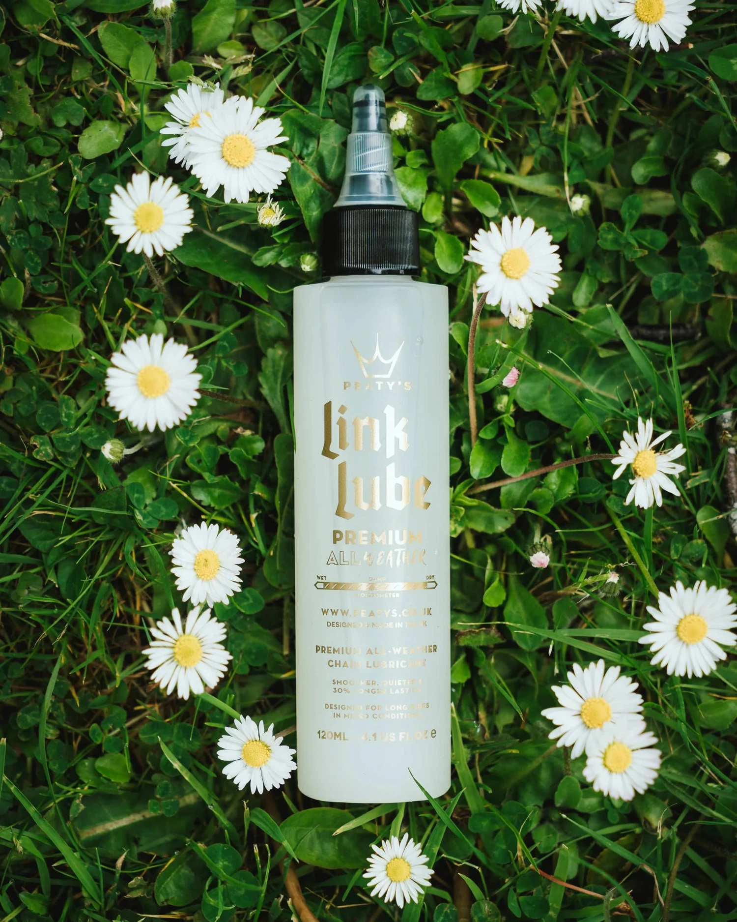 Peaty's Linklube Premium All-Weather 120ml Ketjuöljy 2 Peaty's Linklube Premium All-Weather 120ml Ketjuöljy - Image 2