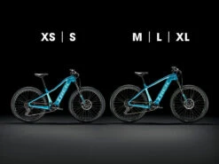 Trek Powerfly 4 Gen 3 500Wh (2023) -Pyoravarikko MTB standover 4x3 PFM