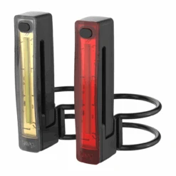 Knog Valaisin Plus Tuplapakkaus, Musta