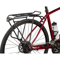 Bontrager BackRack Deluxe MIK Tavarateline -Pyoravarikko bontrager backrack deluxe mik pannier rack small black 5