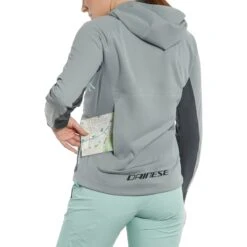 Dainese Navagio Naisten Pyöräilytakki -Pyoravarikko dainese hg navagio women s jacket gray dark gray 1 2 1174376