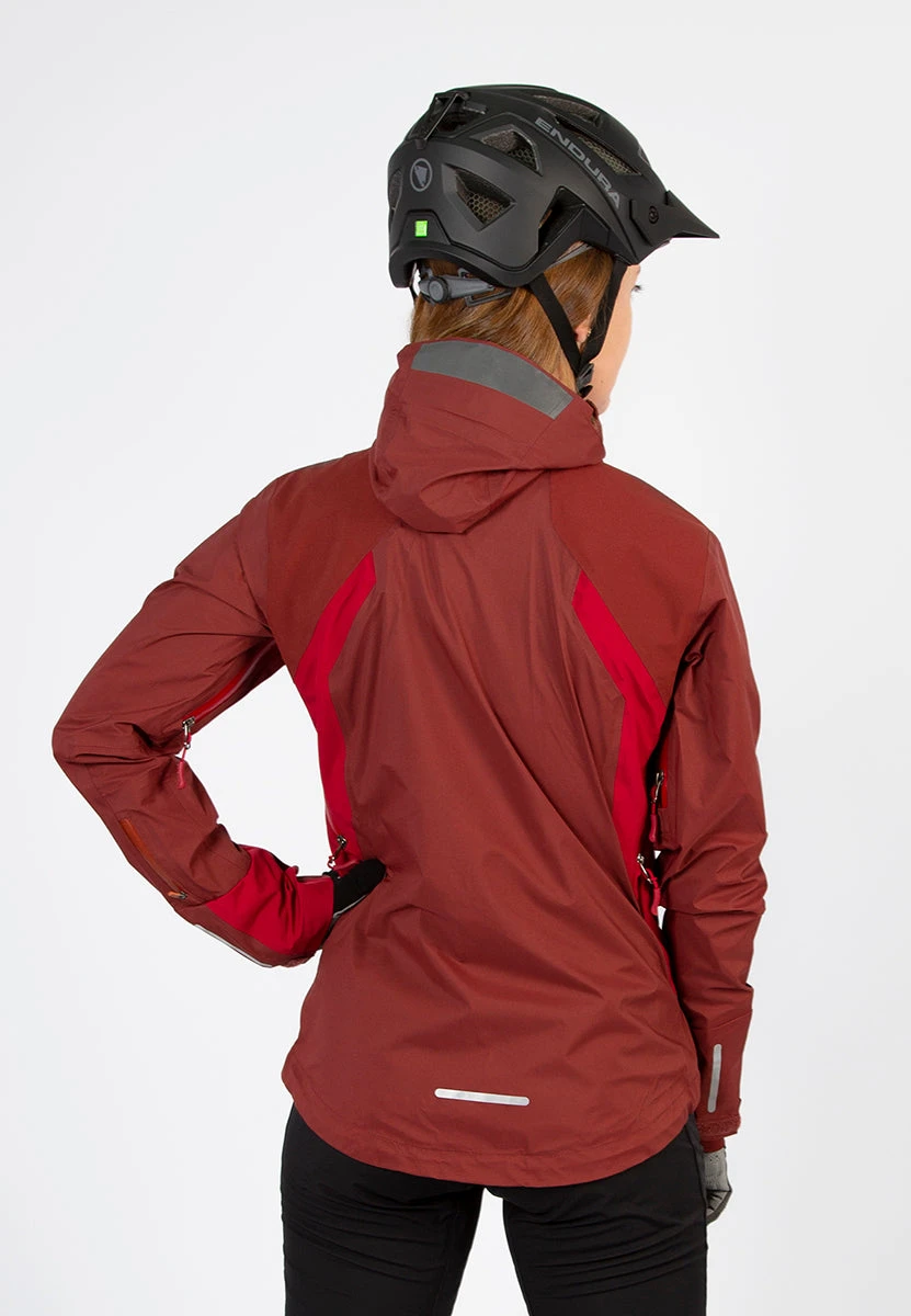 Endura Naisten MT500 II Vedenpitävä Ajotakki 4 Endura Naisten MT500 II Vedenpitävä Ajotakki - Image 4