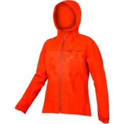 Endura SingleTrack II Naisten Pyöräilytakki -Pyoravarikko endura singletrack ii jacket women paprika 1