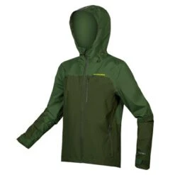 Endura SingleTrack Pyöräilytakki -Pyoravarikko endura singletrack mens jacket 2019 forest green e9147gf front