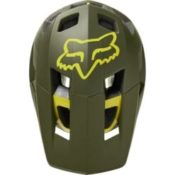 Fox Dropframe Pro Maastokypärä -Pyoravarikko fox dropframe pro helmet men olive green 3