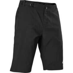 Fox Ranger Shortsit Miehille -Pyoravarikko fox ranger shorts with liner men black 1