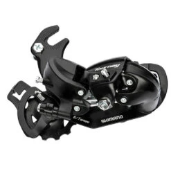 Shimano Takavaihtaja Tourney TY300 6/7-v, Korvakkeella