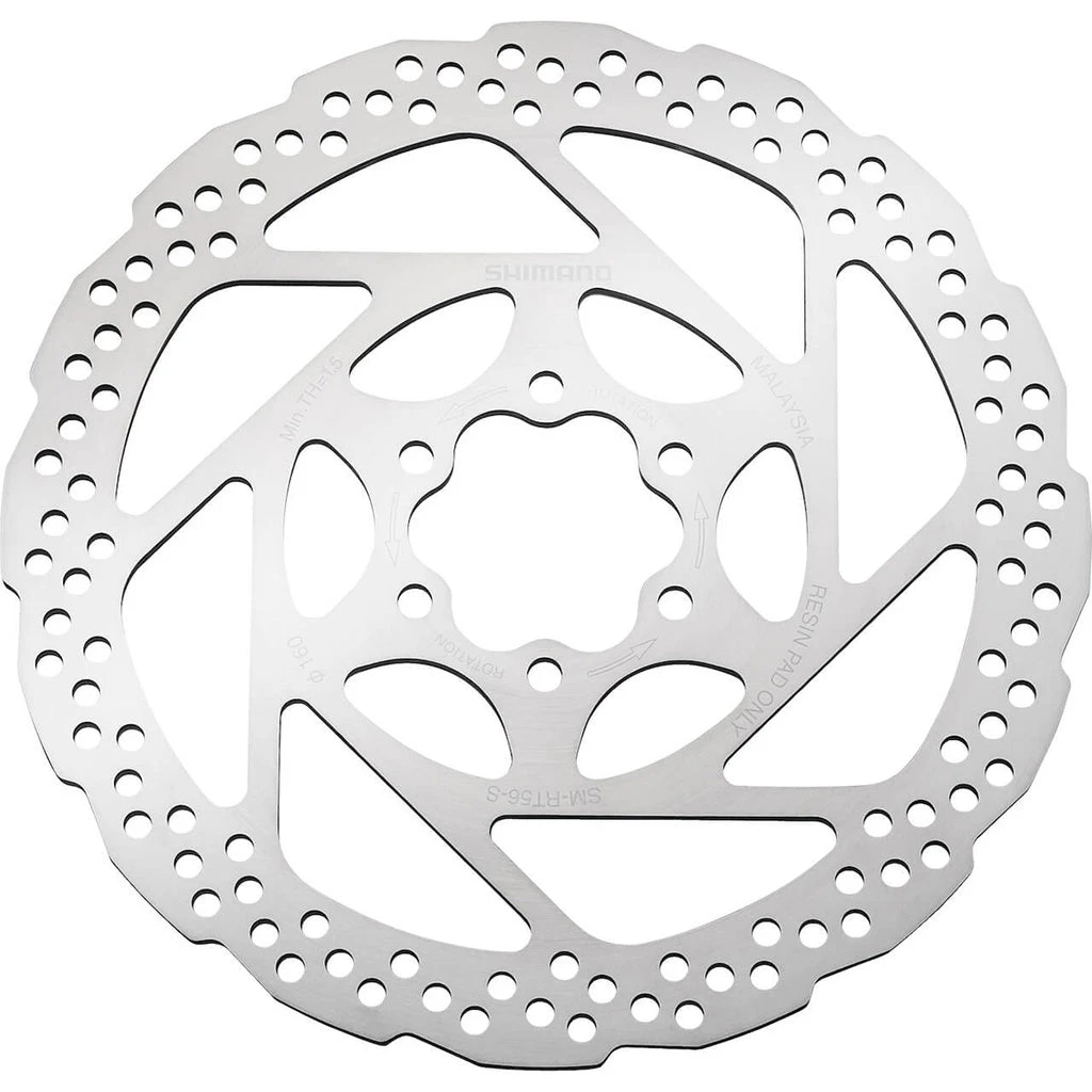 Shimano Jarrulevy 160mm 6-pultti SM-RT56 1 Shimano Jarrulevy 160mm 6-pultti SM-RT56