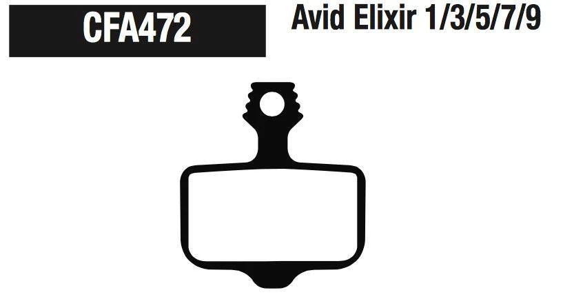 EBC CFA472R Avid Elixir Punainen 1 EBC CFA472R Avid Elixir Punainen