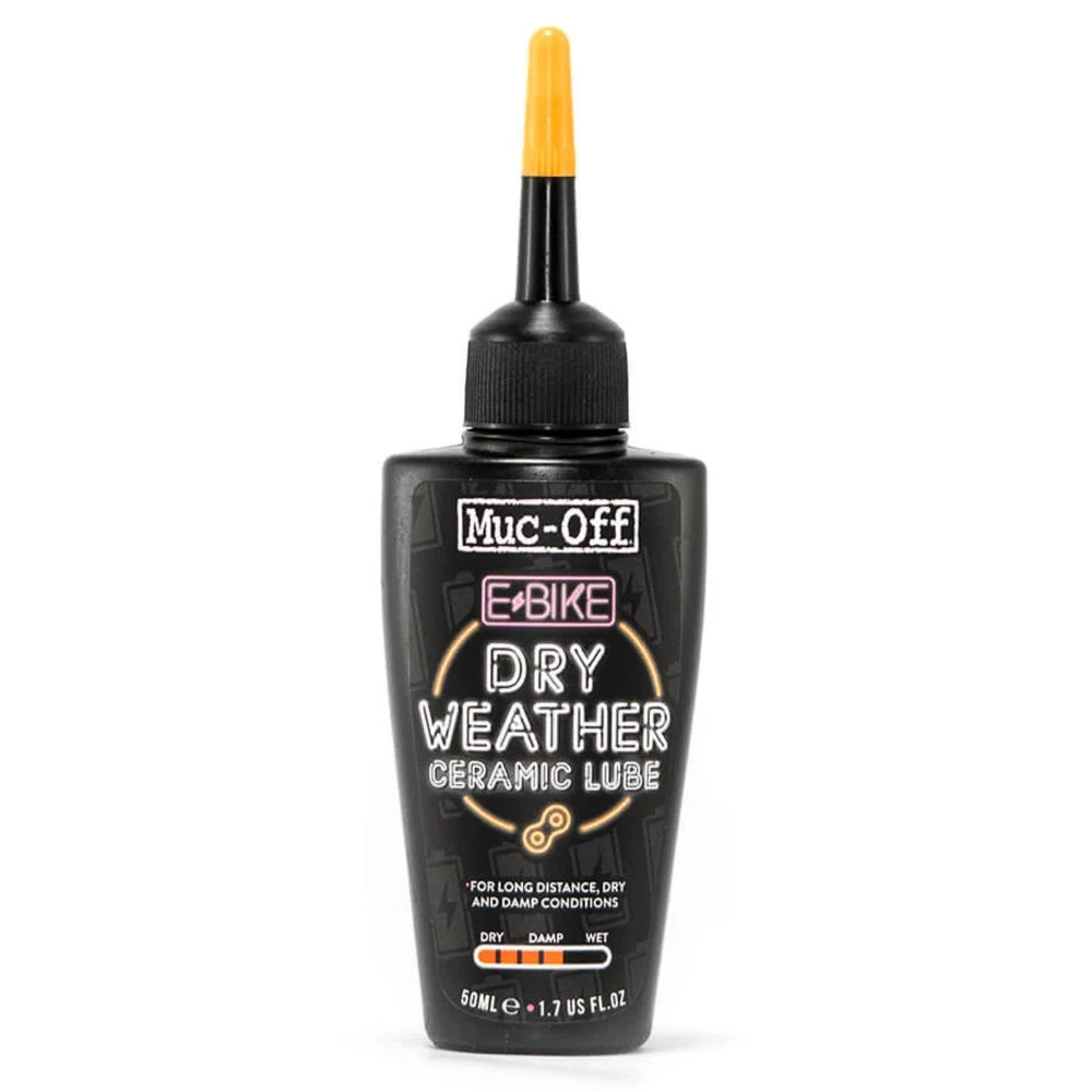 MUC-OFF E-Bike Dry Lube Sähköpyörän Ketjuöljy 50ml 1 MUC-OFF E-Bike Dry Lube Sähköpyörän Ketjuöljy 50ml