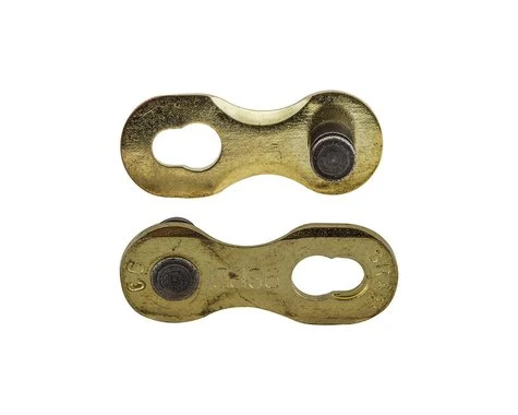 Sram PowerLink 9 Speed Gold Ketjuliitin 2 Sram PowerLink 9 Speed Gold Ketjuliitin - Image 2