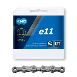 KMC E11 EPT 136L E-Bike 11v Ketju