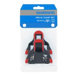 Shimano SH-SH10 Punainen SPD-SL Klossit
