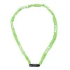 AXA Rigid 120cm Ketjulukko Koodilla, Vihreä