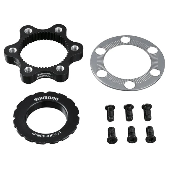 Shimano 6-pultti Centerlock Adapteri 1 Shimano 6-pultti Centerlock Adapteri