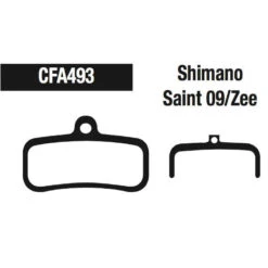 EBC CFA493 Shimano Saint 2009 Vihreä