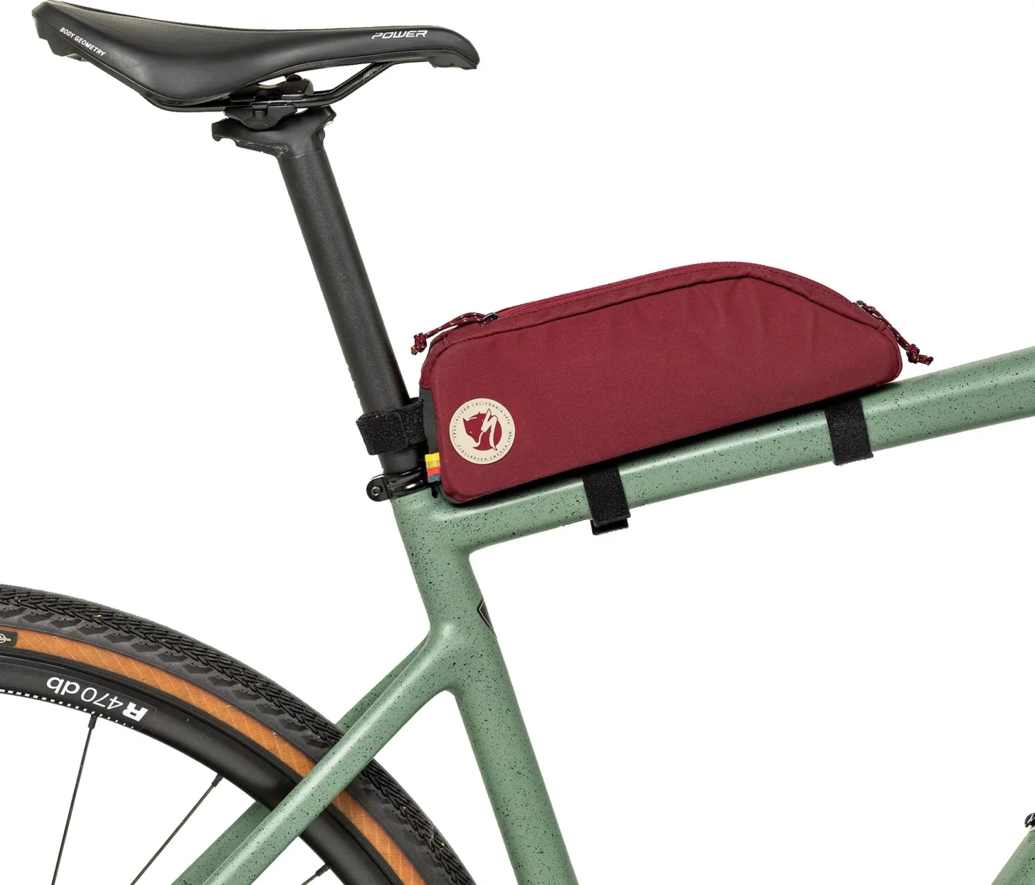 Specialized Fjällräven Top Tube Bag 2 Specialized Fjällräven Top Tube Bag - Image 2